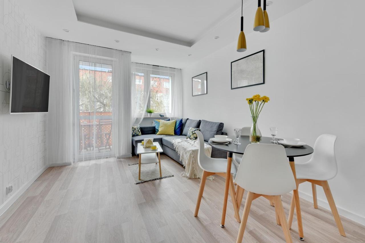 Ideal Apartments Sand Gdansk Bagian luar foto