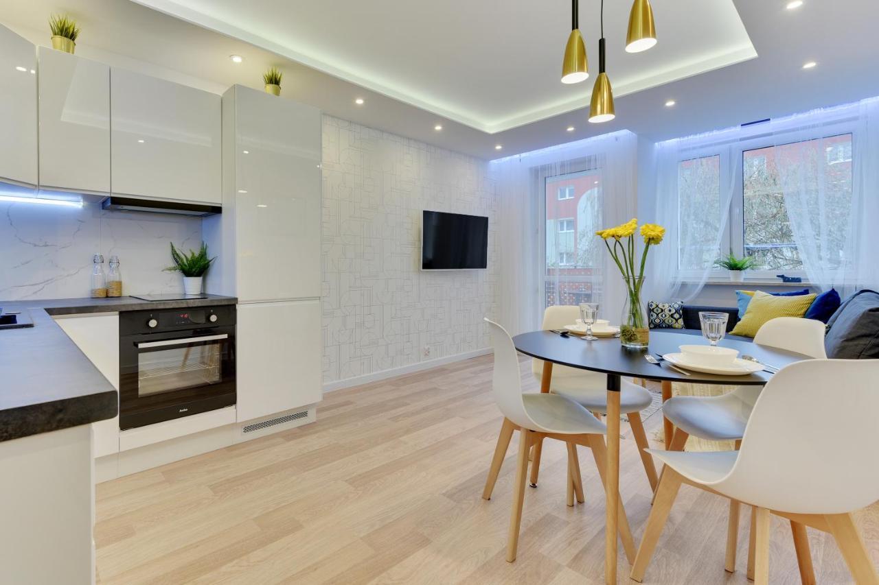 Ideal Apartments Sand Gdansk Bagian luar foto