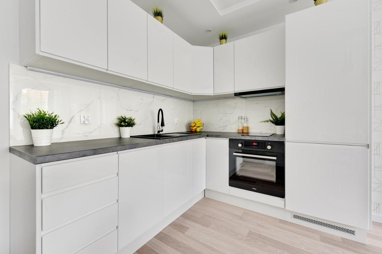 Ideal Apartments Sand Gdansk Bagian luar foto