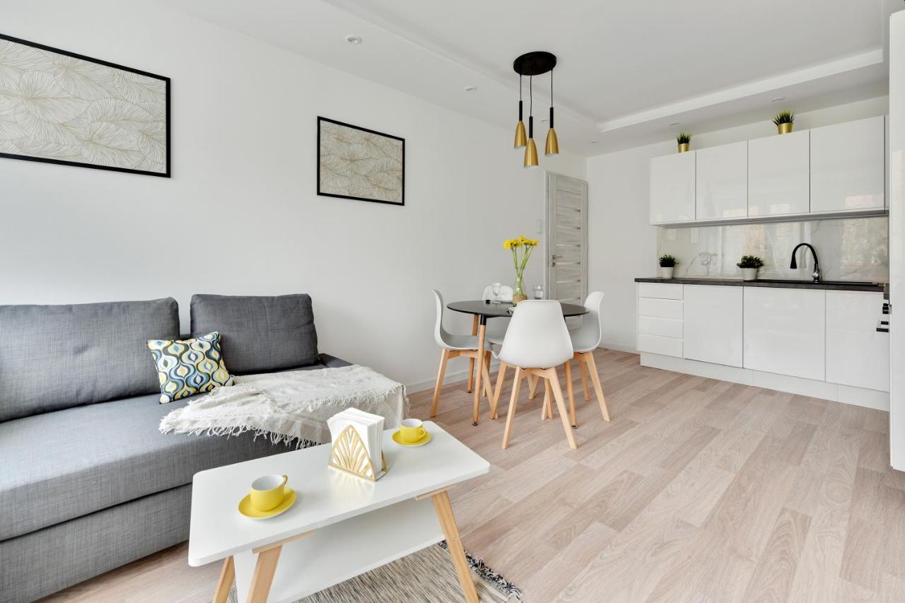 Ideal Apartments Sand Gdansk Bagian luar foto