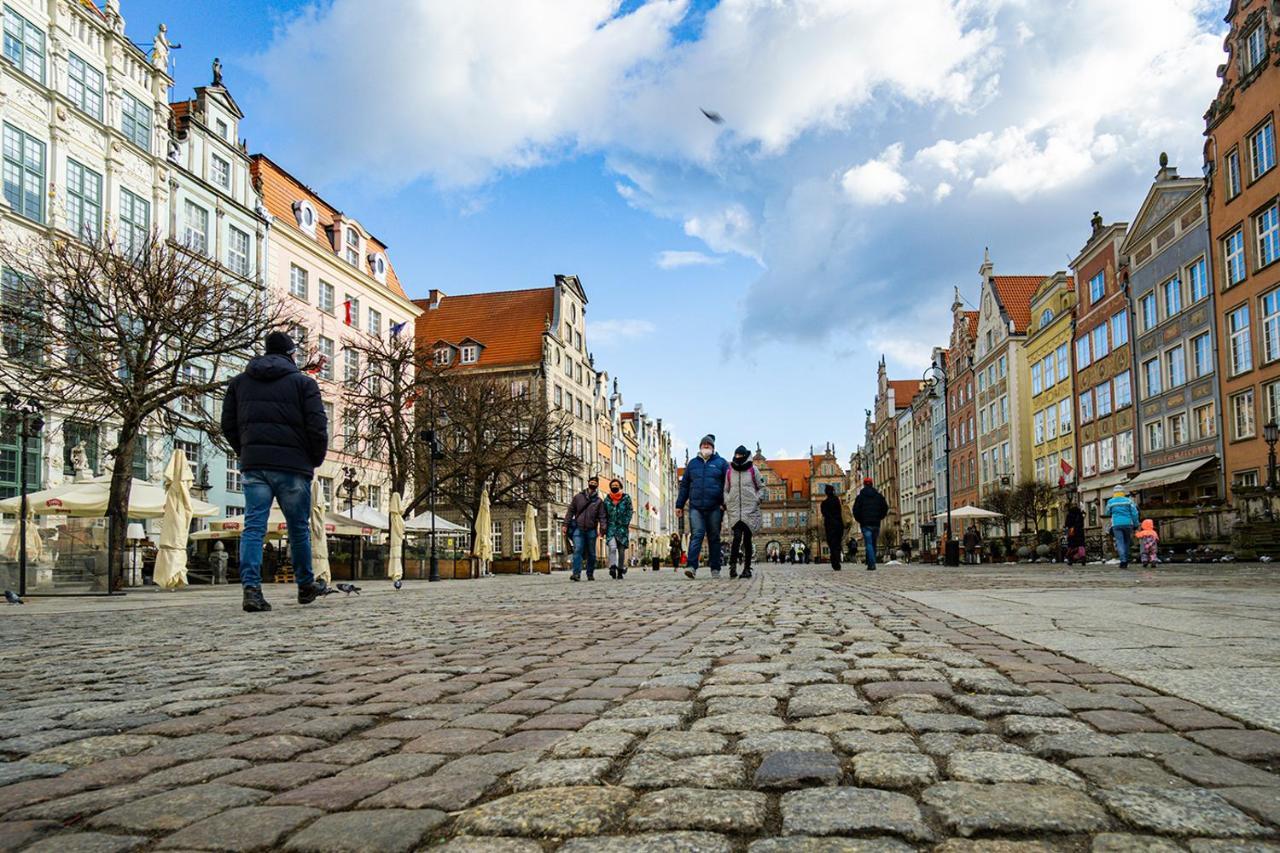 Ideal Apartments Sand Gdansk Bagian luar foto