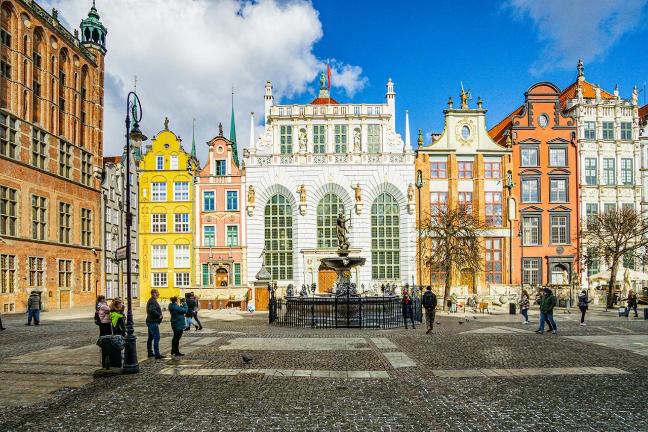 Ideal Apartments Sand Gdansk Bagian luar foto