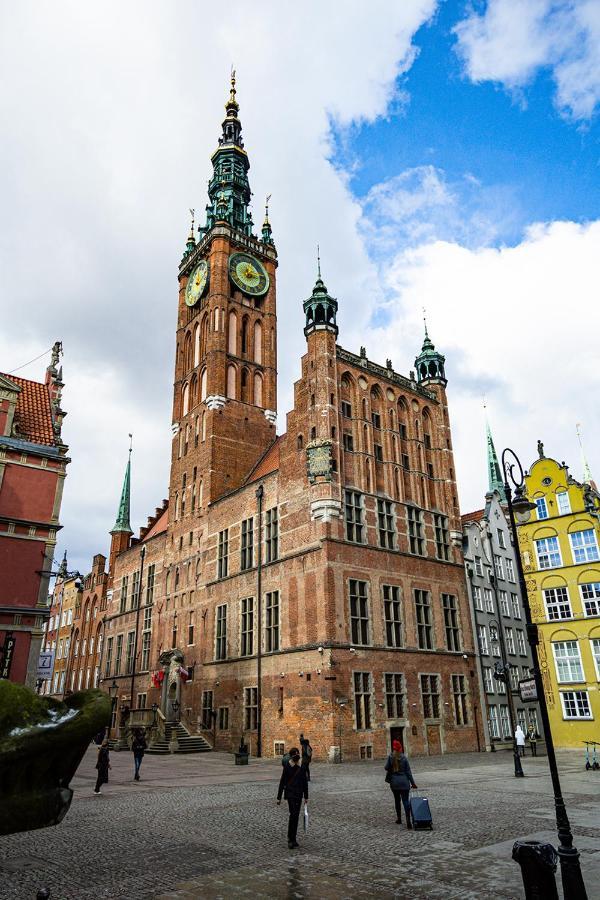 Ideal Apartments Sand Gdansk Bagian luar foto
